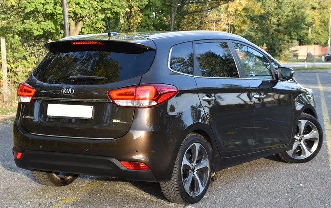 Kia Carens cena 44800 przebieg: 168403, rok produkcji 2014 z Lubień Kujawski małe 704